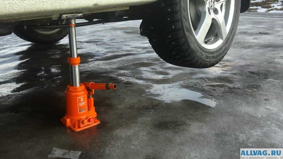 Как заменить задний ступичный подшипник на Volkswagen Polo - AllVag.ru