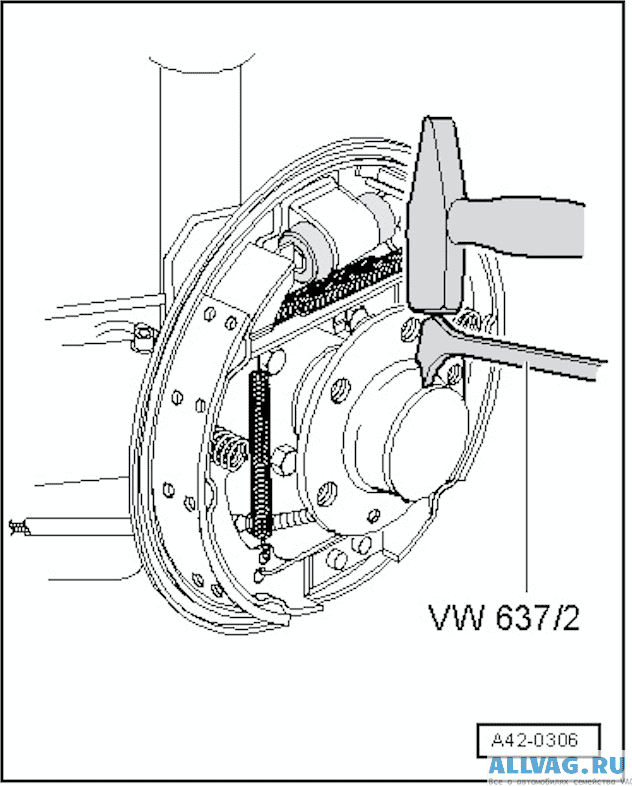 Как заменить задний ступичный подшипник на Volkswagen Polo - AllVag.ru