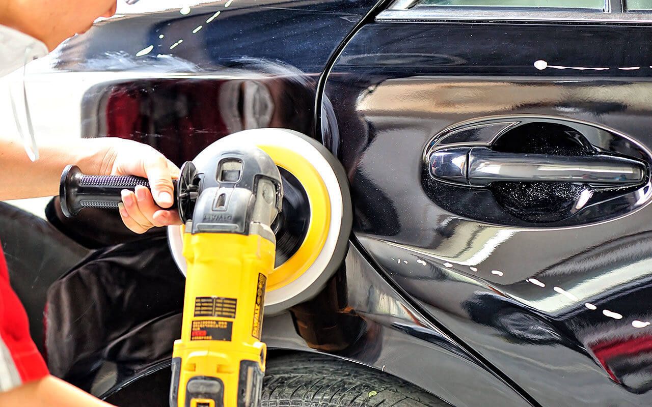 Как убрать царапину на машине своими руками - AllVag.ru