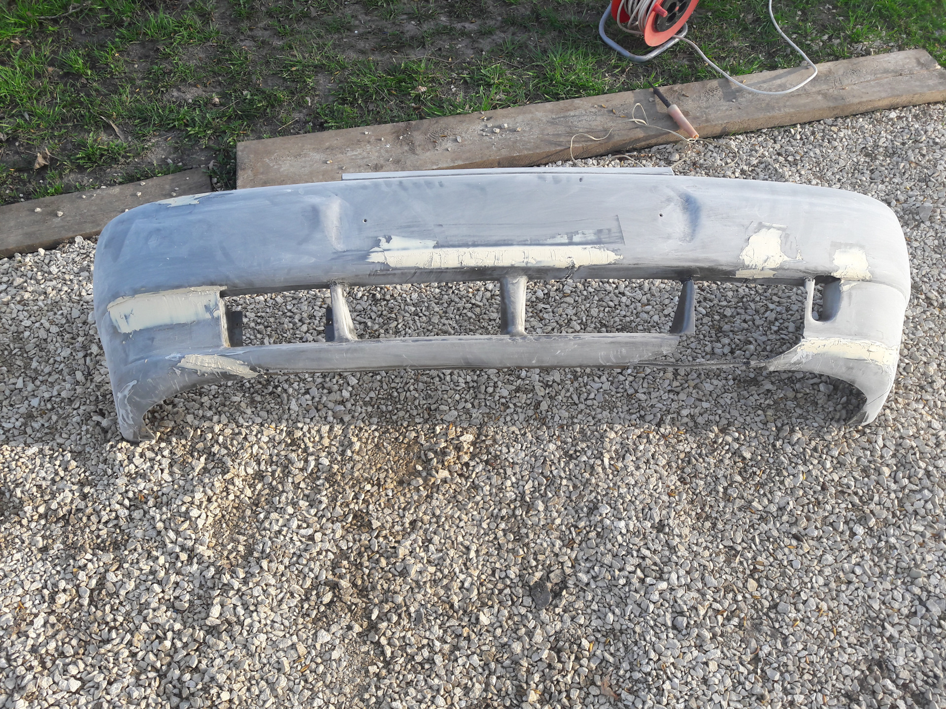 Как покрасить бампер в домашних условиях - AllVag.ru