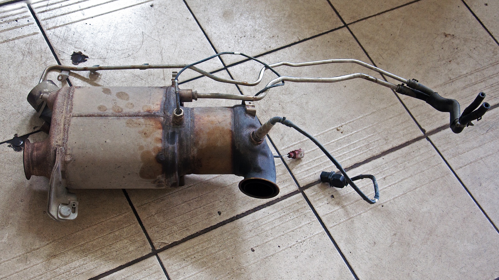 Очистка сажевого фильтра DPF в дизельном автомобиле - AllVag.ru