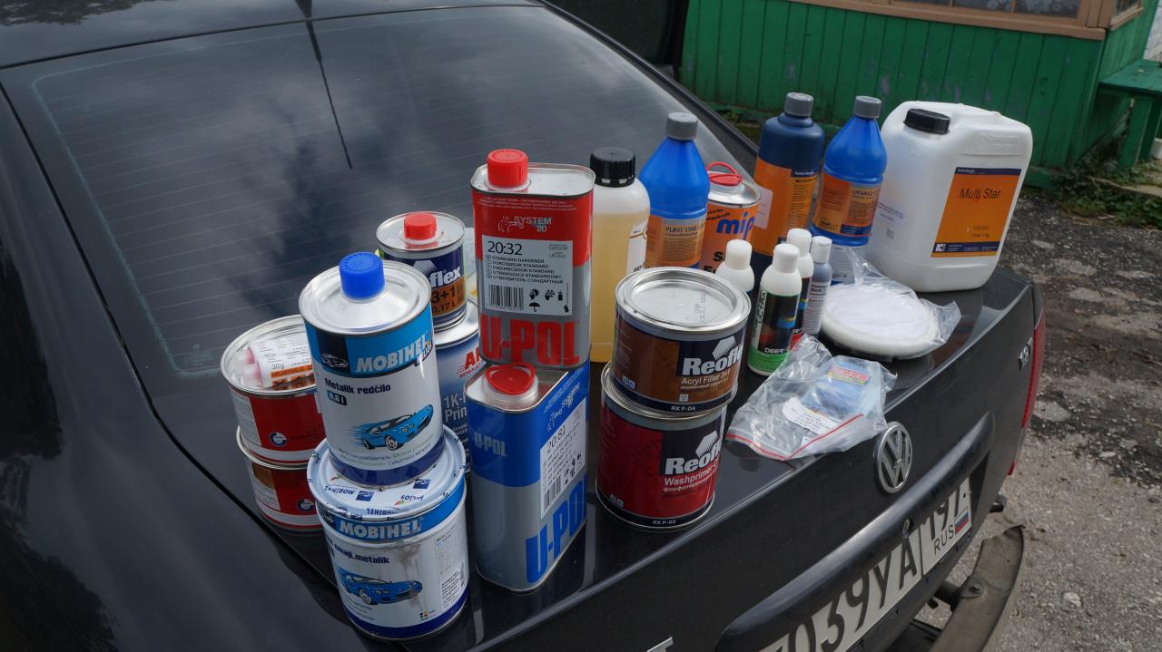 Как покрасить бампер в домашних условиях - AllVag.ru