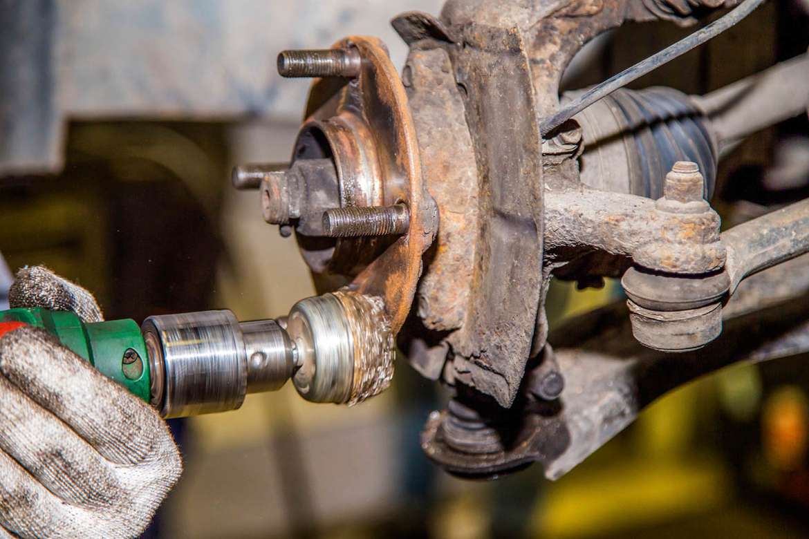 Как устранить скрип тормозных колодок - AllVag.ru