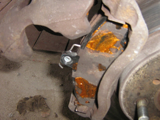 Как устранить скрип тормозных колодок - AllVag.ru