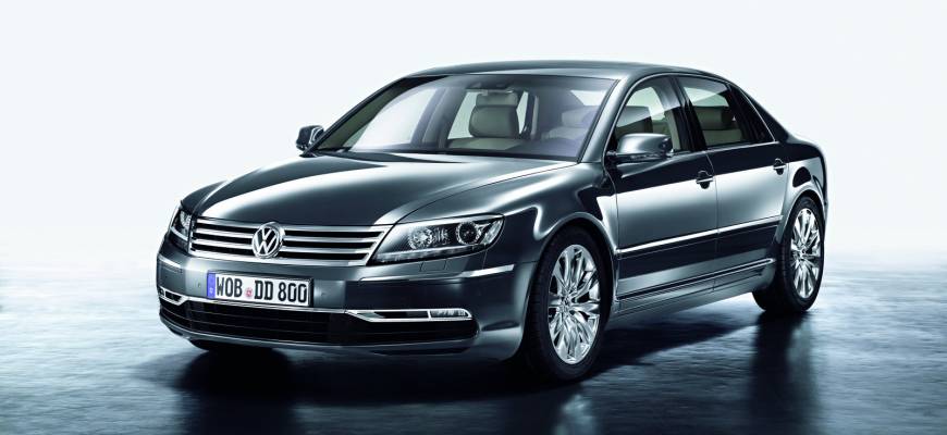 Volkswagen Phaeton - честный обзор Volkswagen Phaeton - честный обзор