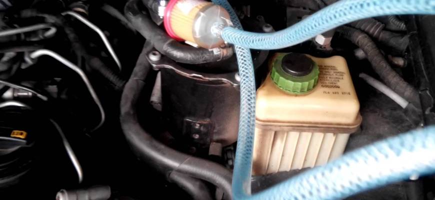 Проверка топливных форсунок на Audi V6 3.0 дизель