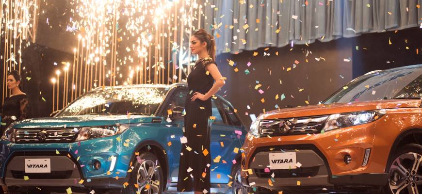 Geely Atlas VS Suzuki Vitara, насколько серьезно это противостояние? Geely Atlas VS Suzuki Vitara, насколько серьезно это противостояние?