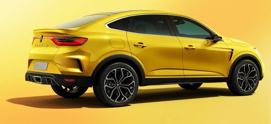 Купе-кроссовер Renault ARKANA Купе-кроссовер Renault ARKANA