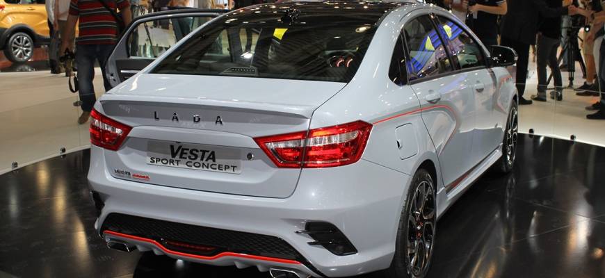LADA Vesta Sport LADA Vesta Sport