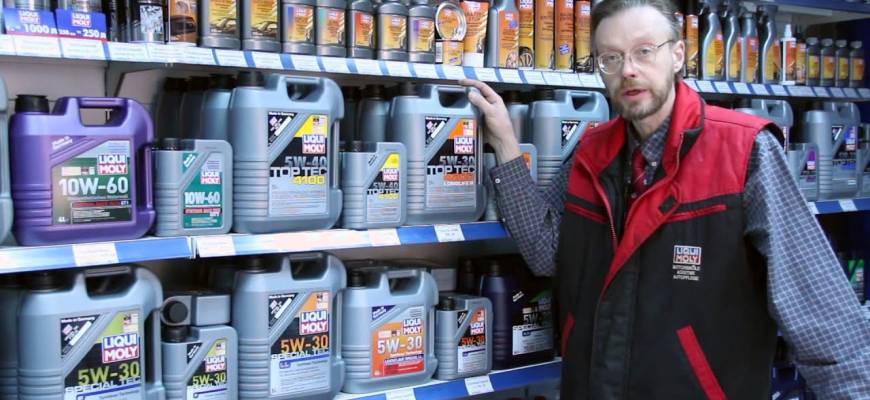Моторное масло Liqui Moly – надежный помощник для ухода за машиной Моторное масло Liqui Moly – надежный помощник для ухода за машиной