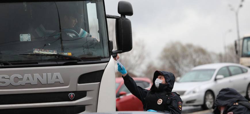 Пропуск в Москву для грузового транспорта Пропуск в Москву для грузового транспорта