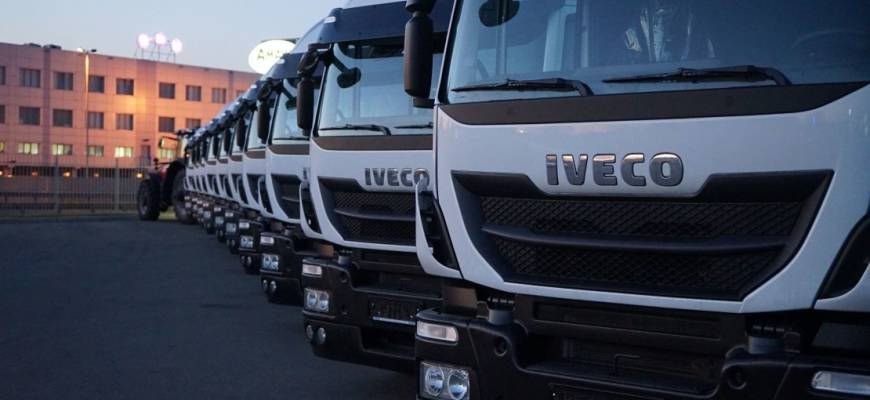 Седельный тягач Iveco Седельный тягач Iveco