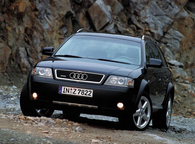 Audi C5 Allroad